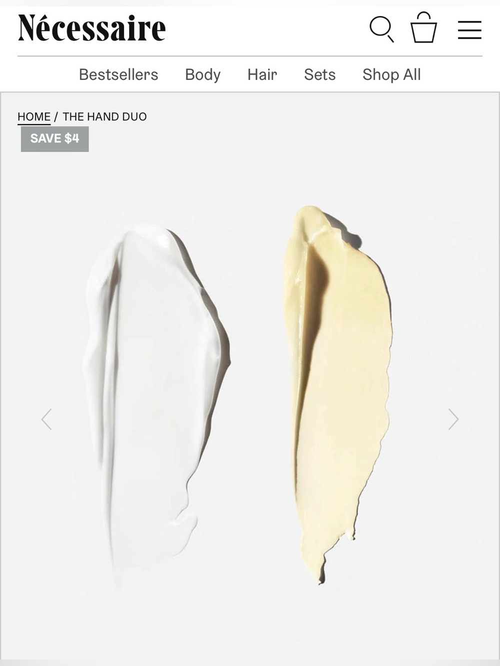 New in box Nécessaire The Hand Duo set - Luxe Hand cream  - Set of 2 - Plus gift - Picture 5 of 6